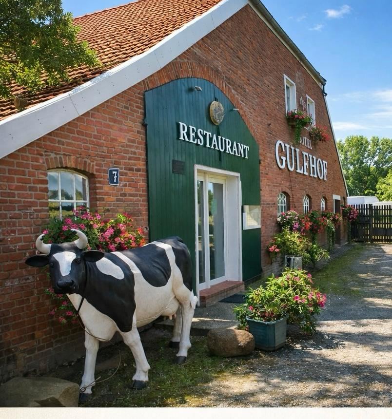 Das Restaurant Gulfhof von außen