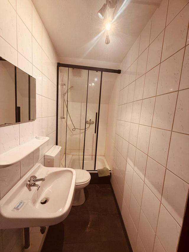 Badezimmer im Gulfhof