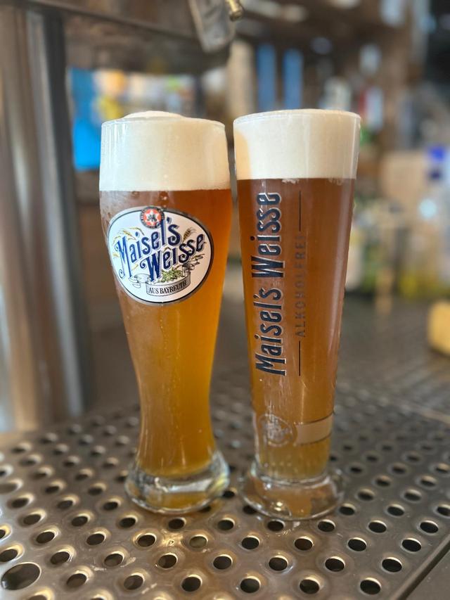 Weizenbier im Gulfhof