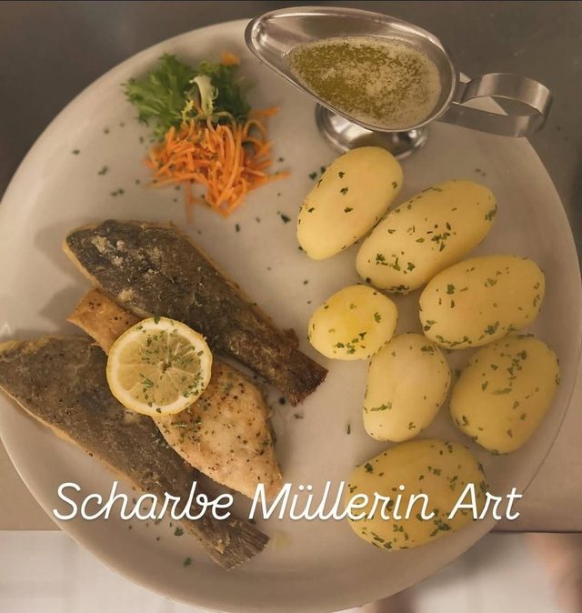 Scharbe Müllerin Art im Gulfhof